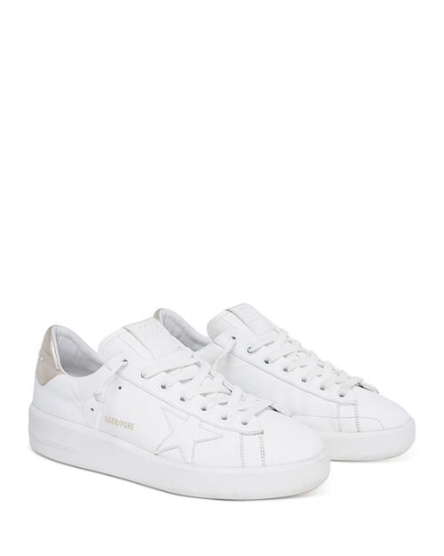 

Женские низкие кеды Pure Star Golden Goose, цвет White, Белый