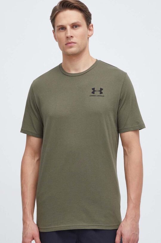 

Футболка Under Armour, зеленый