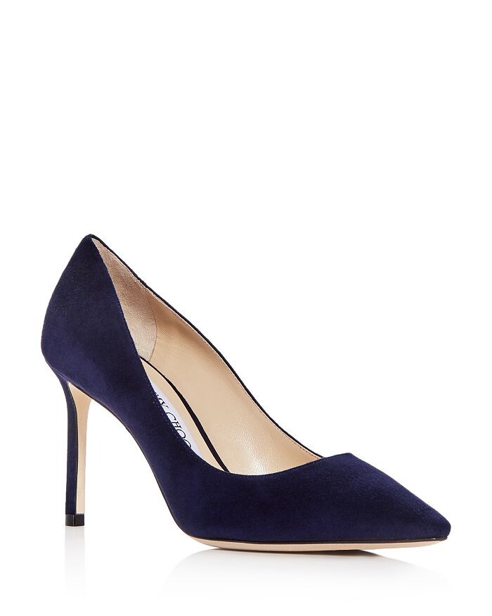 

Женские туфли-лодочки Romy 85 с острым носком Jimmy Choo