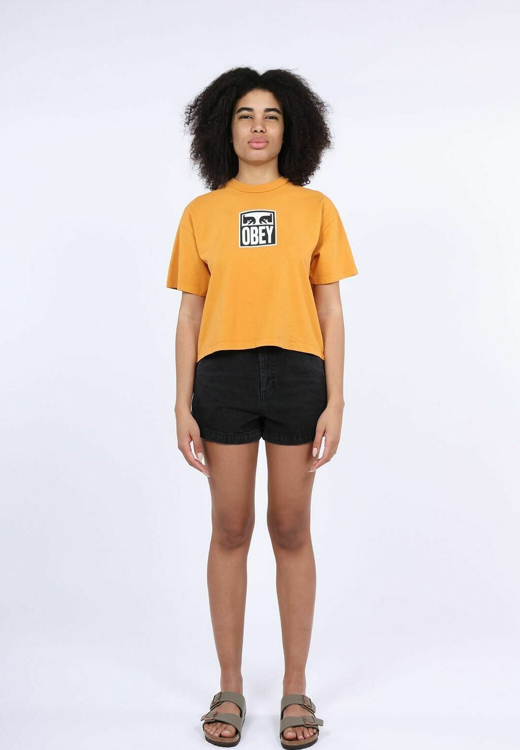 

Футболка с принтом Obey Clothing