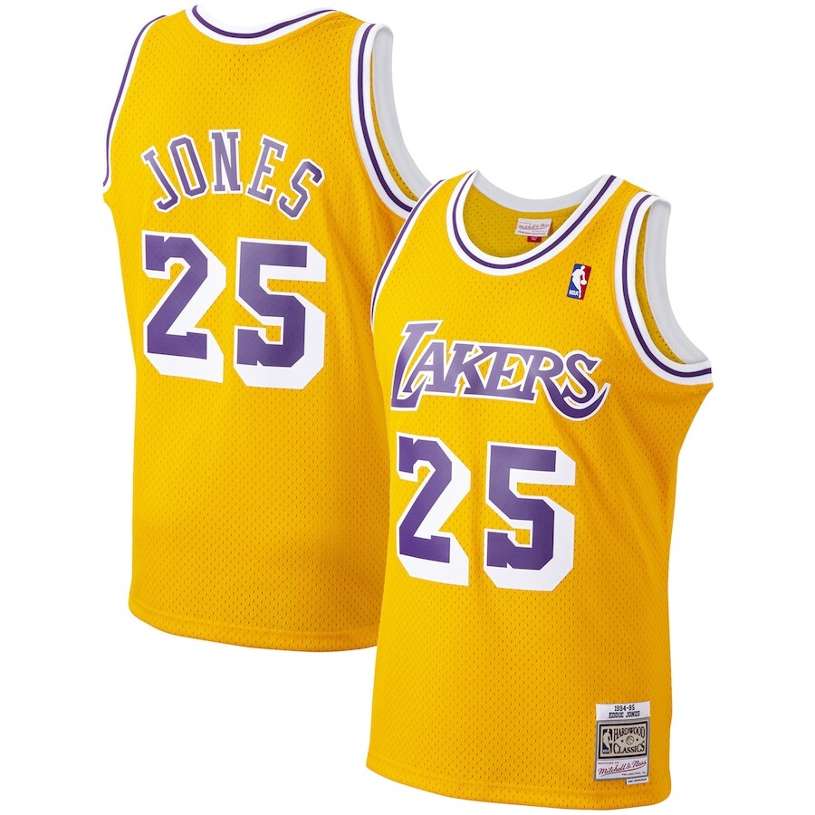 

Джерси Mitchell & Ness Los Angeles Lakers, золотой