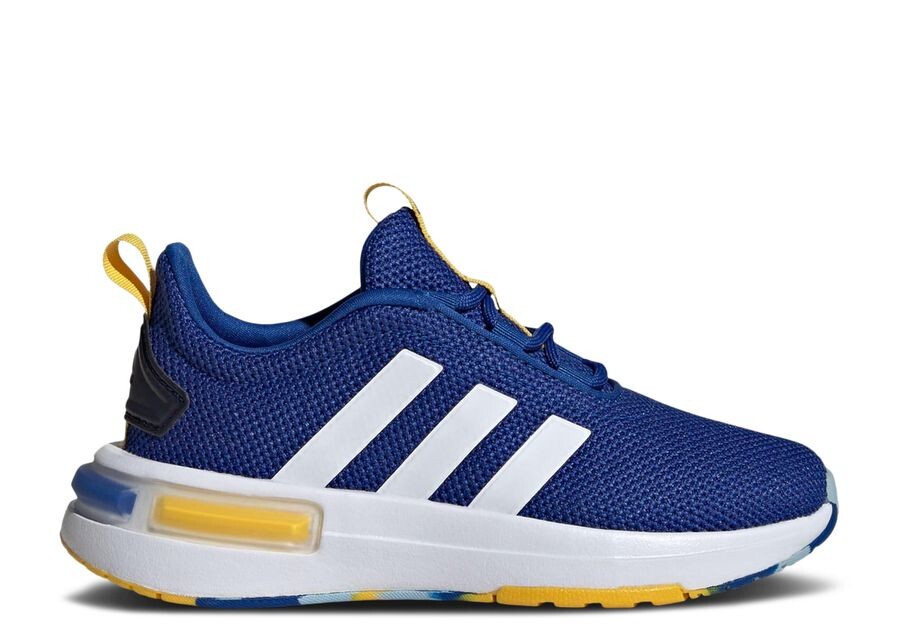 

Кроссовки adidas Racer TR23 K, цвет Royal Blue White Yellow