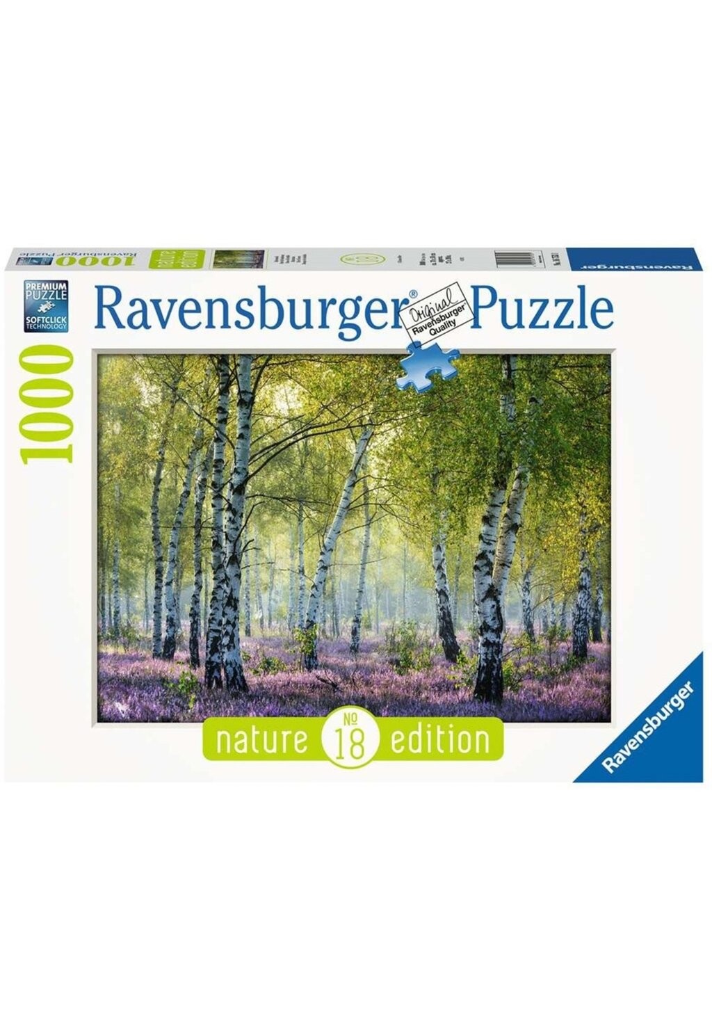 

Пазл NATURE EDITION BERKENBO Ravensburger, цвет green