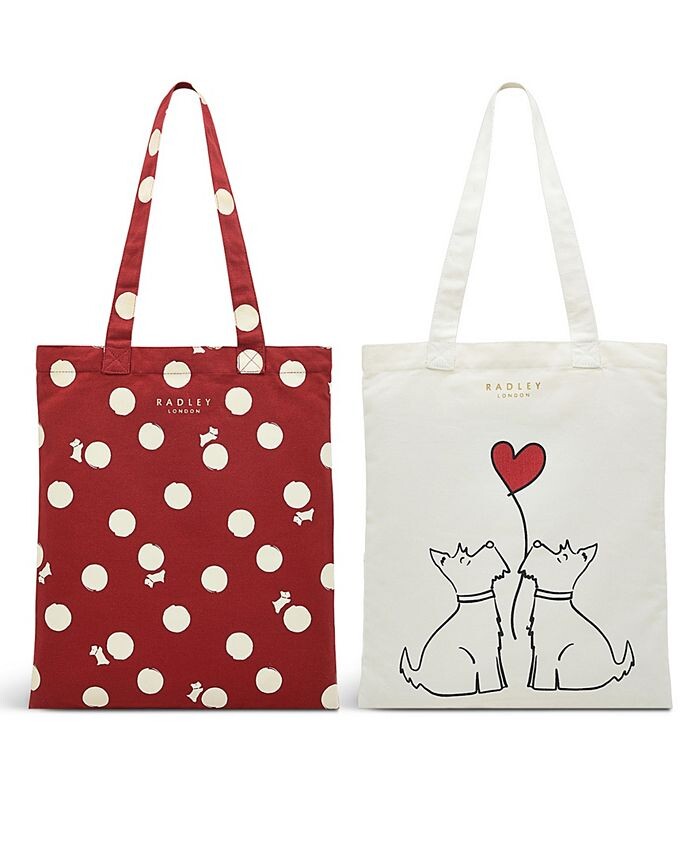 

Сумка-тоут среднего размера Radley Spot, 2 шт. Radley London, красный