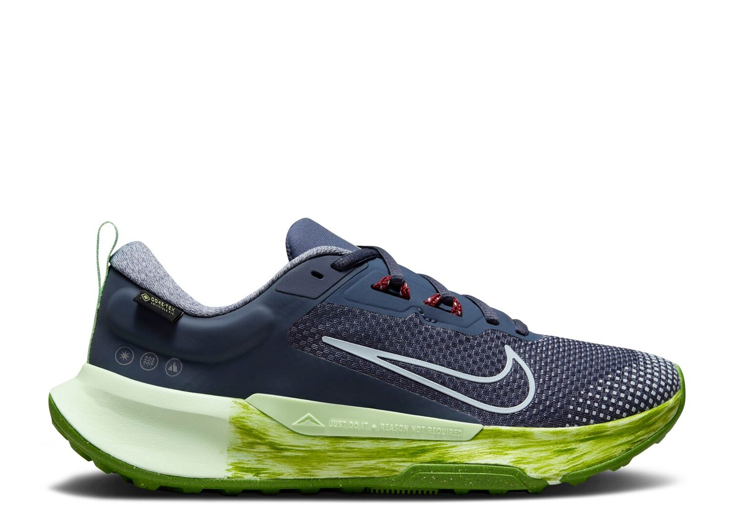 

Кроссовки Nike Wmns Juniper Trail 2 Gore-Tex 'Thunder Blue Chlorophyll', синий