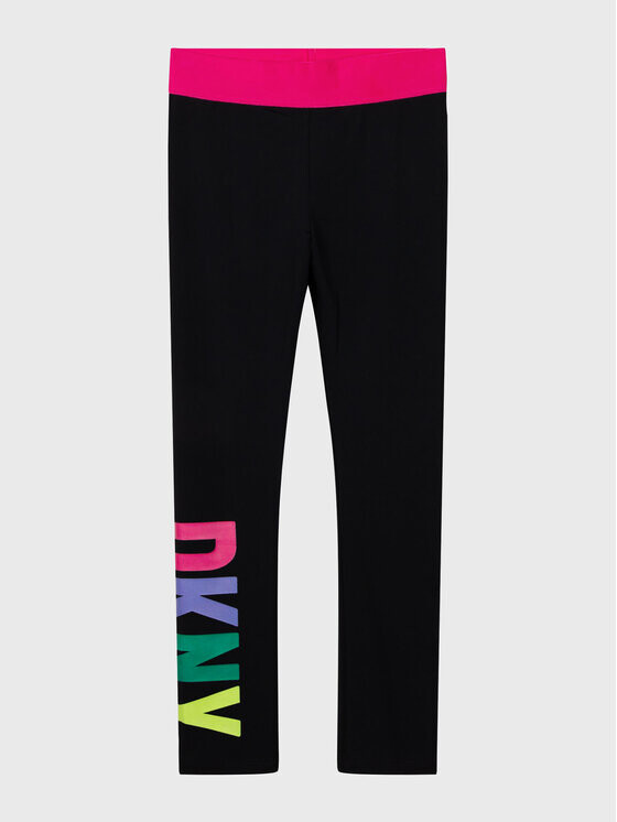

Леггинсы узкого кроя Dkny, черный