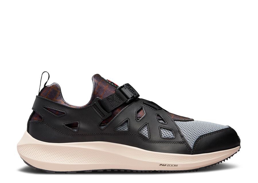 

Кроссовки Nike Patta X Air Huarache 20Y24 'Black Cool Grey', черный