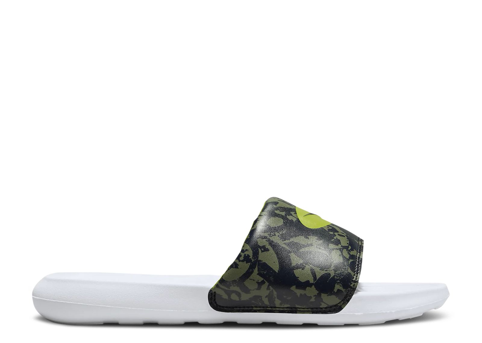 

Кроссовки Nike Wmns Victori One Slide 'Medium Olive Camo', зеленый