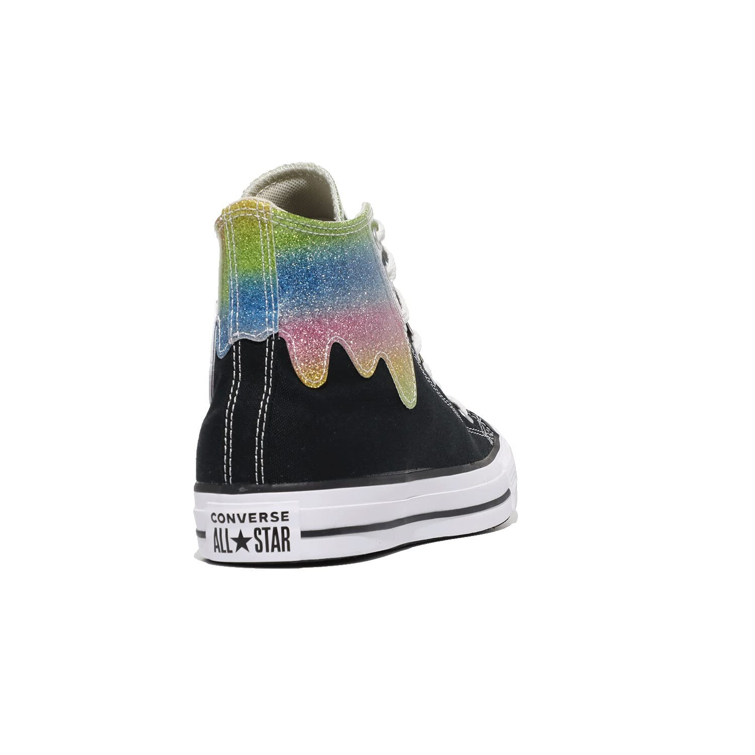 

Кроссовки Converse Chuck Taylor All Star Glitter Drip Hi (Big Kid)
