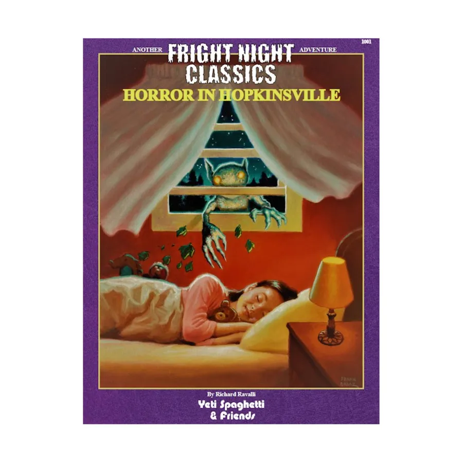 

Horror in Hopkinsville, Fright Night Classics, мягкая обложка