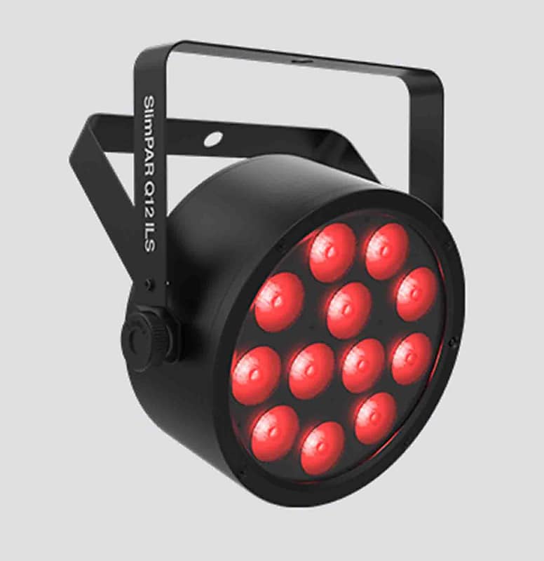 Светодиодный светильник Chauvet SLIMPARQ12ILS светодиодный светильник chauvet intimscan360