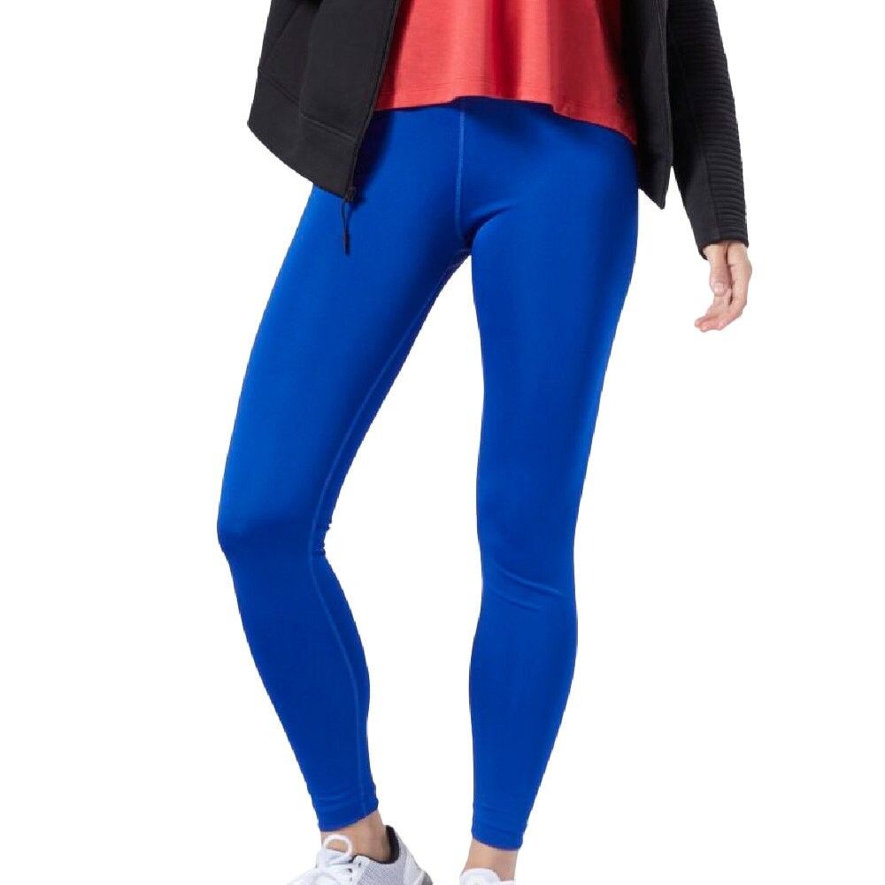 

Леггинсы Reebok Wor Comm, синий