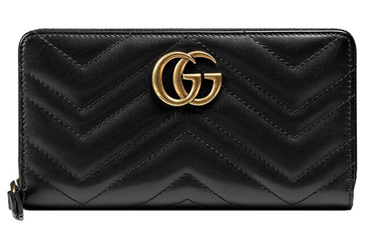 Женский кошелек Gucci GG Marmont