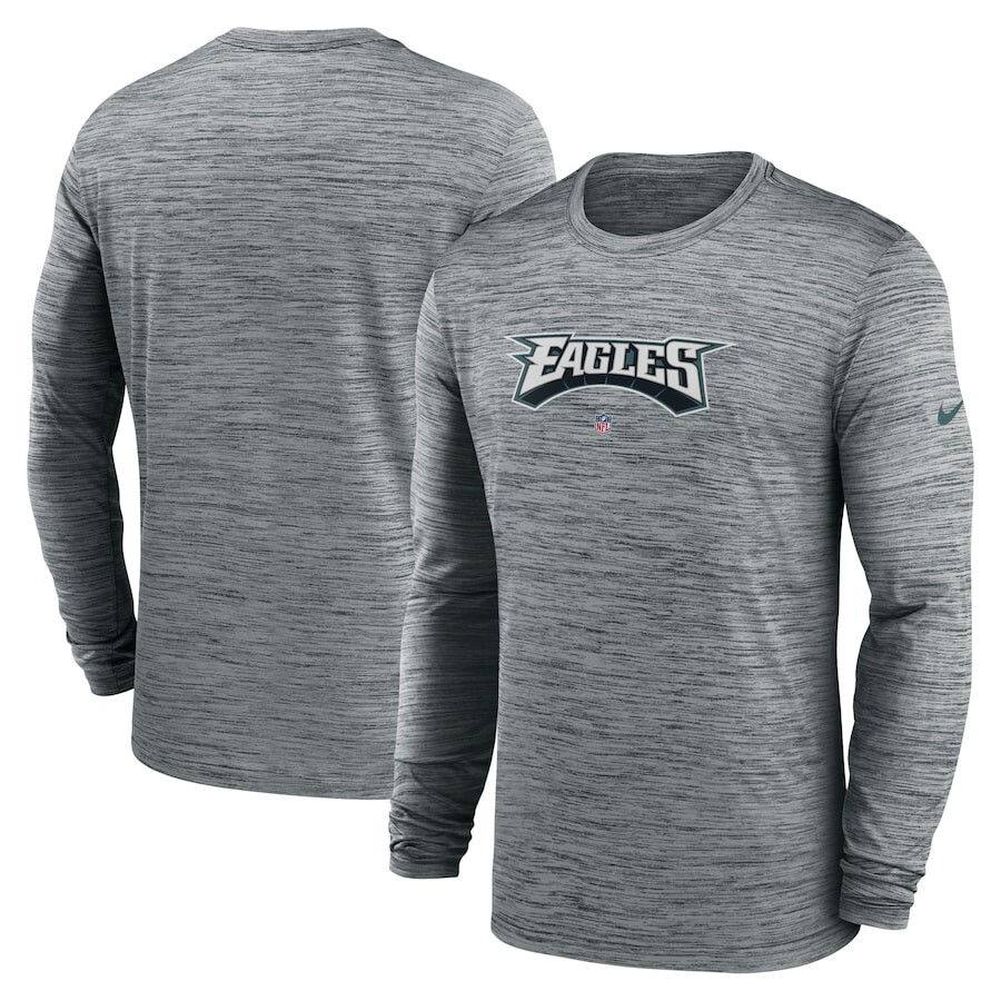 

Футболка с длинным рукавом Nike Philadelphia Eagles, серый