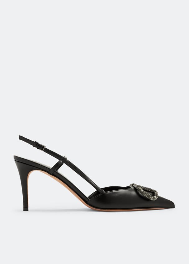 

Туфли Valentino Garavani VLogo Signature, черный