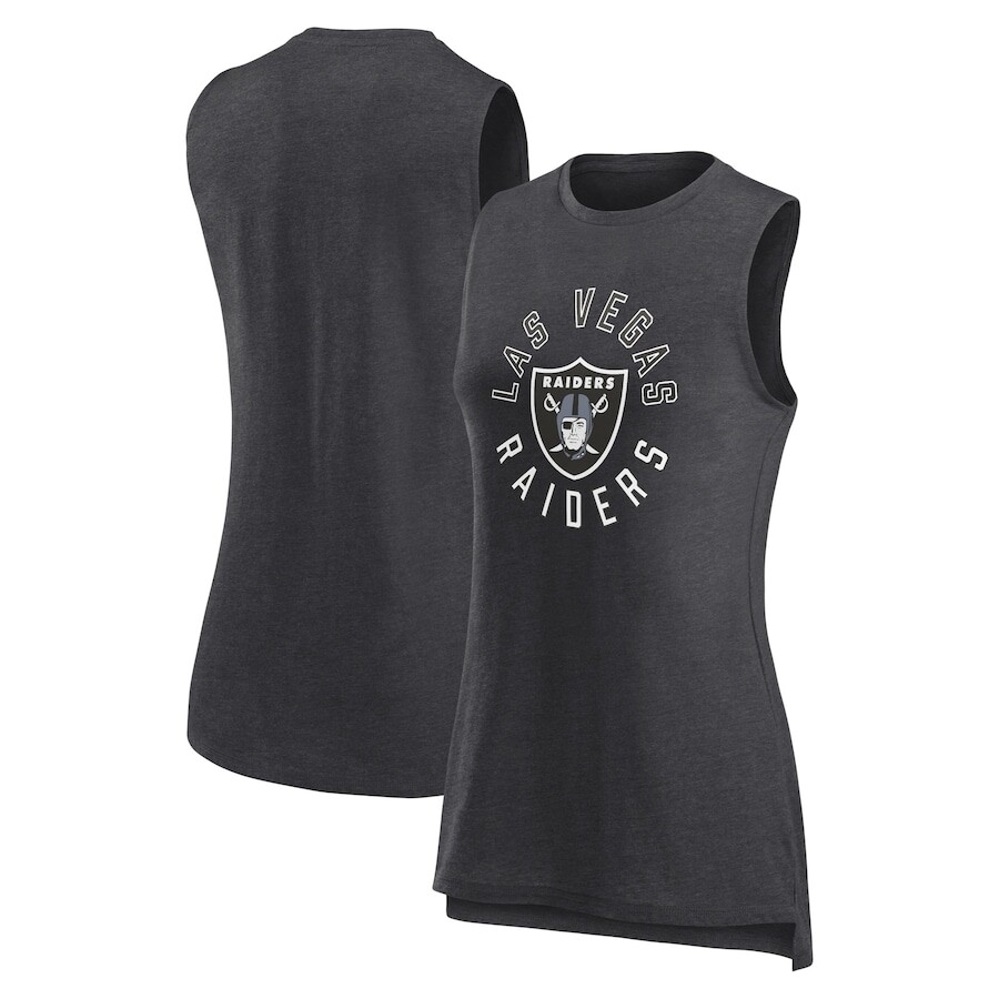 

Топ Fanatics Branded Las Vegas Raiders, угольный