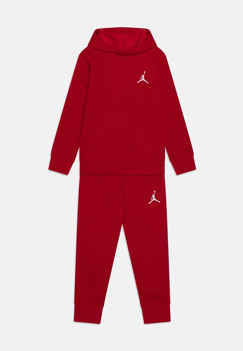 Спортивный костюм JDN MJ ESSENTIALS UNISEX SET Jordan, цвет gym red цена и фото