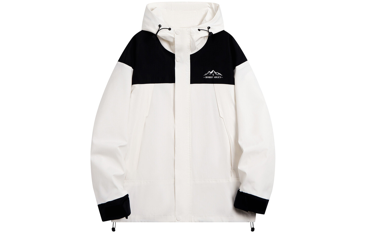 

Куртка унисекс BOBBY ABLEY, Off-white (бесплатная фирменная футболка)