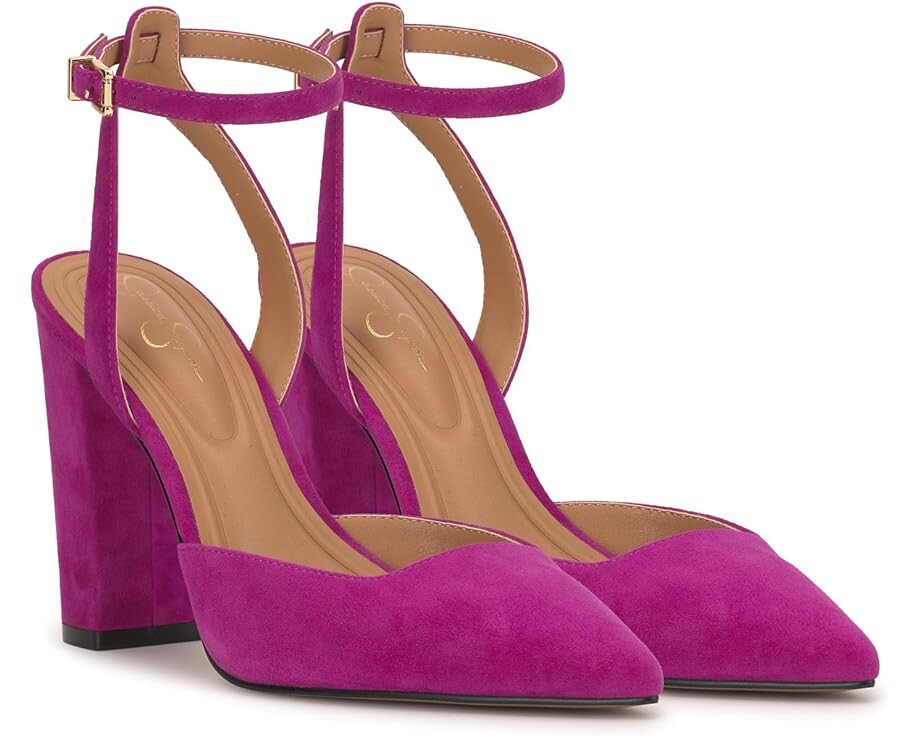 

Туфли Jessica Simpson Nazela, цвет Berry Blast