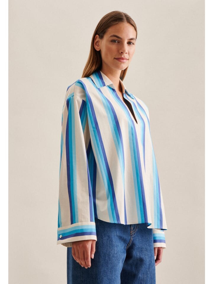 

Блуза Seidensticker Tunika Oversized, бирюзовый