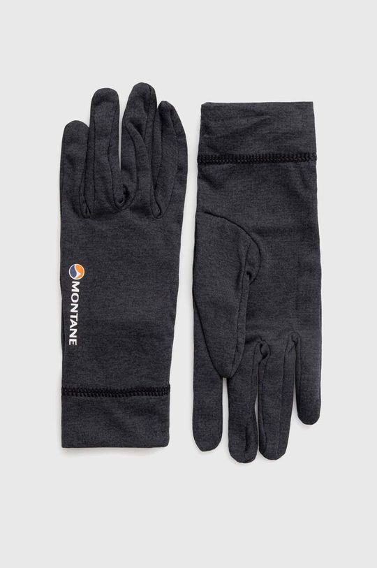Перчатки Montane, черный перчатки горные glance donna серый 6 5