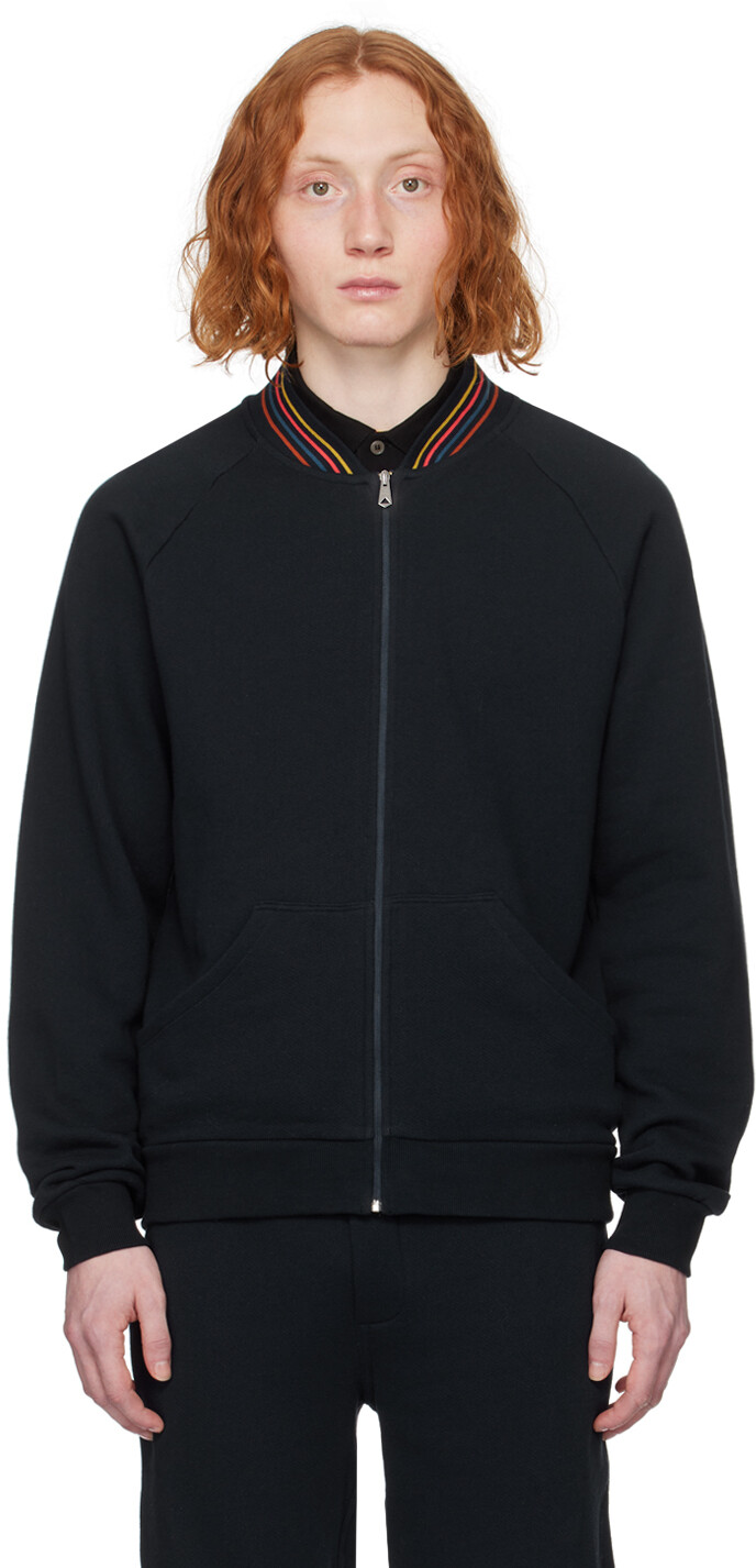 

Темно-синий свитер в полоску Artist Paul Smith