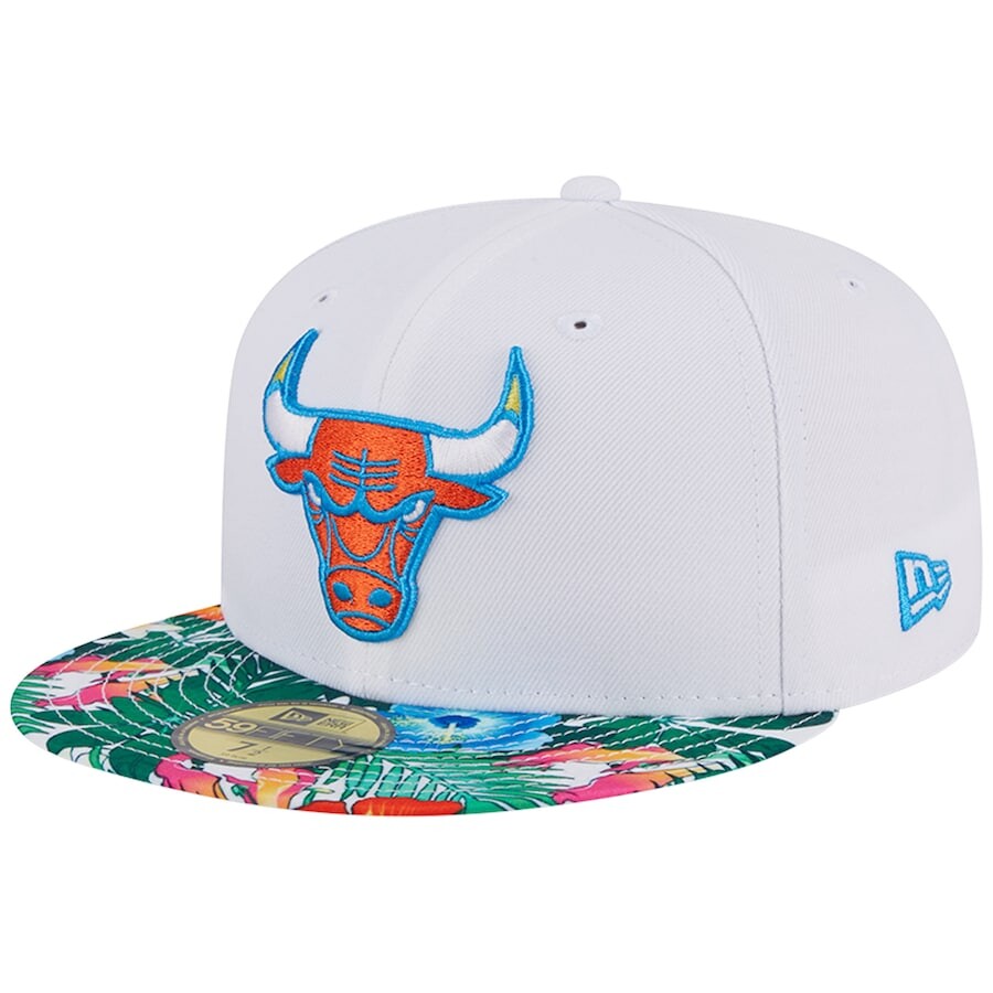 

Бейсболка New Era Chicago Bulls, белый