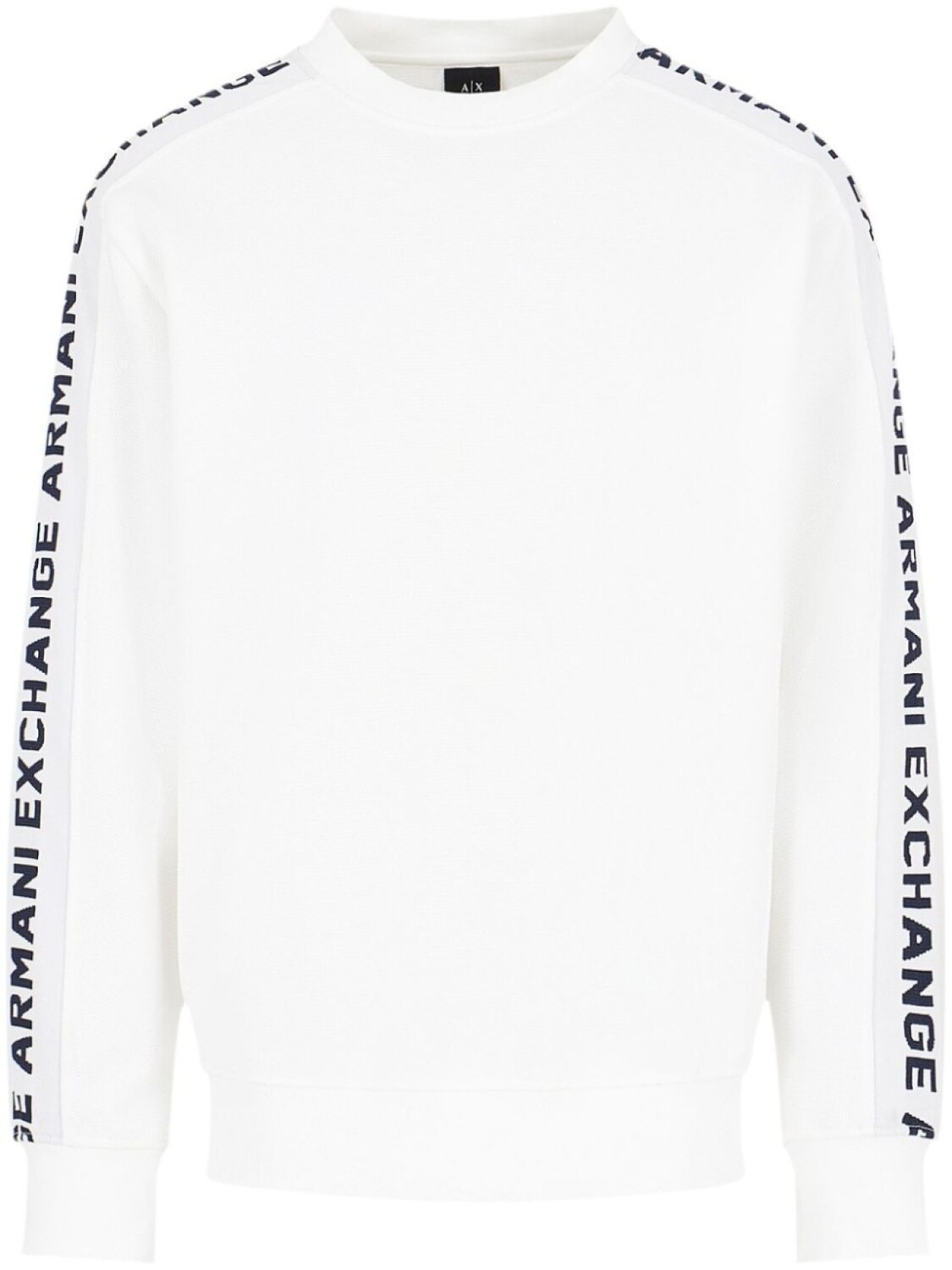 

Armani Exchange толстовка с логотипом, белый