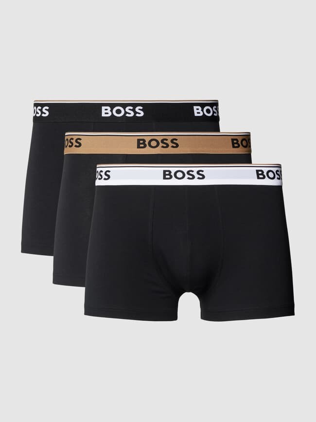 

Дорожные чемоданы однотонного дизайна в упаковке по 3 шт BOSS, белый