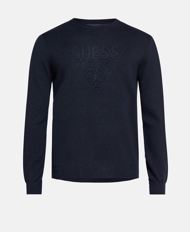 

Джемпер с длинными рукавами Guess, темно-синий
