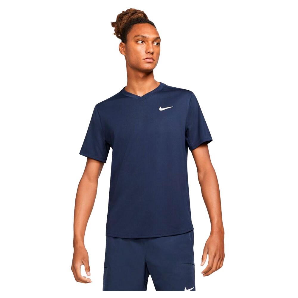 

Футболка Nike Court Dri Fit Victory, синий