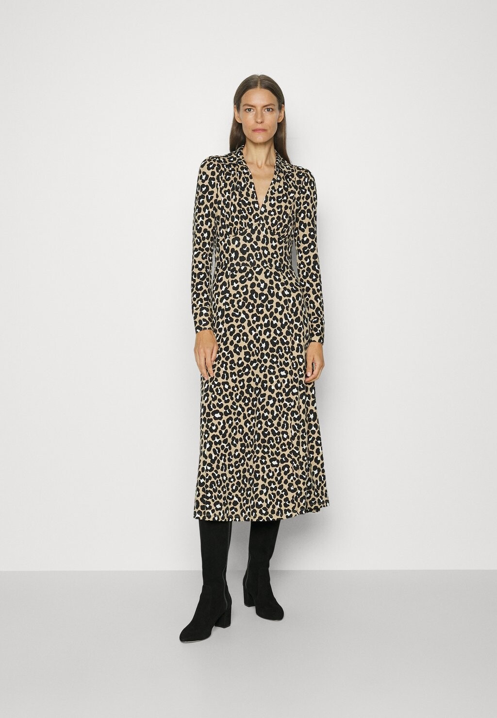 

Платье MICHAEL Michael Kors CHEETAH, черный