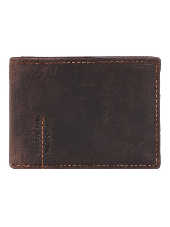 

Кошелек Greenland Nature Westcoast Leder 105 cm, цвет sattel