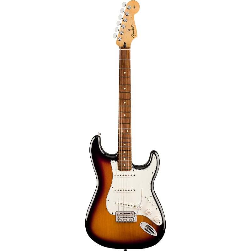 

Электрогитара Fender Player Stratocaster Guitar, Pau Ferro Fretboard, 70th Anniversary 2-Color Sunburst