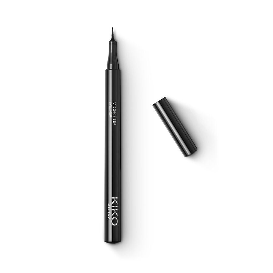 

Стойкая подводка для глаз с ультраточным кончиком черная Kiko Milano Micro Tip Eyeliner, 1,1 мл