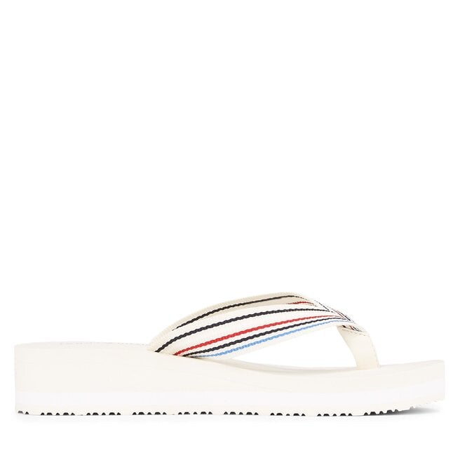 

Сандалии Tommy Hilfiger Wedge Stripes Beach Sandal FW0FW07858 Calico AEF, бежевый