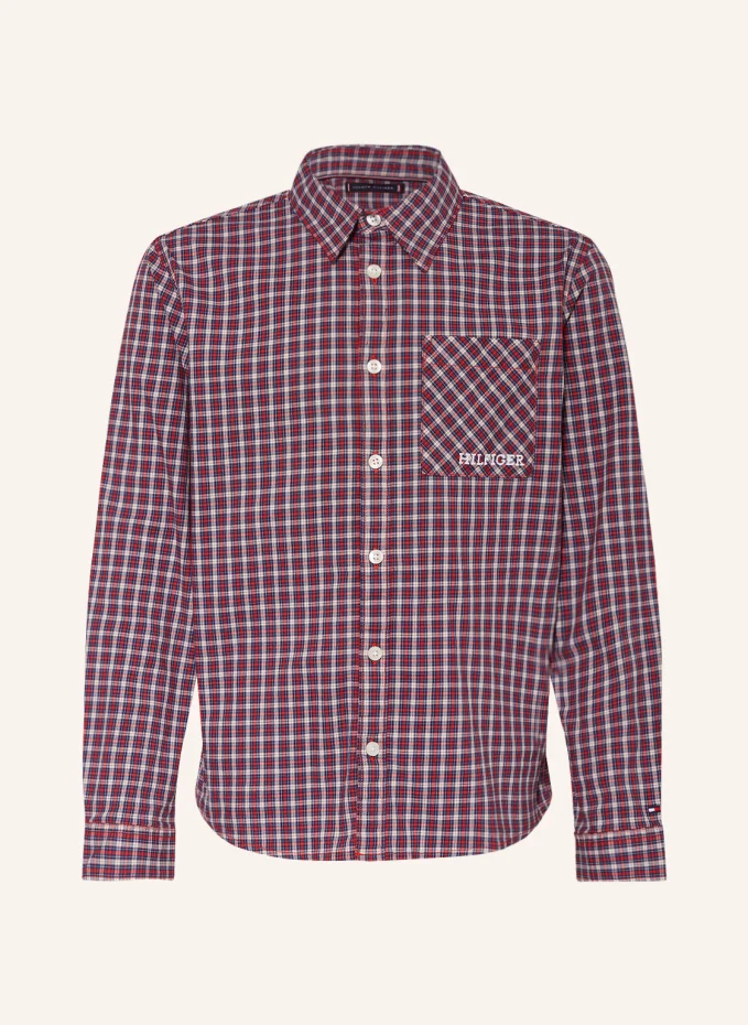 

Рубашка Tommy Hilfiger, белый