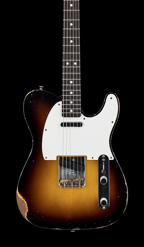 

Электрогитара Fender Custom Shop Empire 67 Telecaster Relic - Wide Fade Aged 2-Color Sunburst #28759