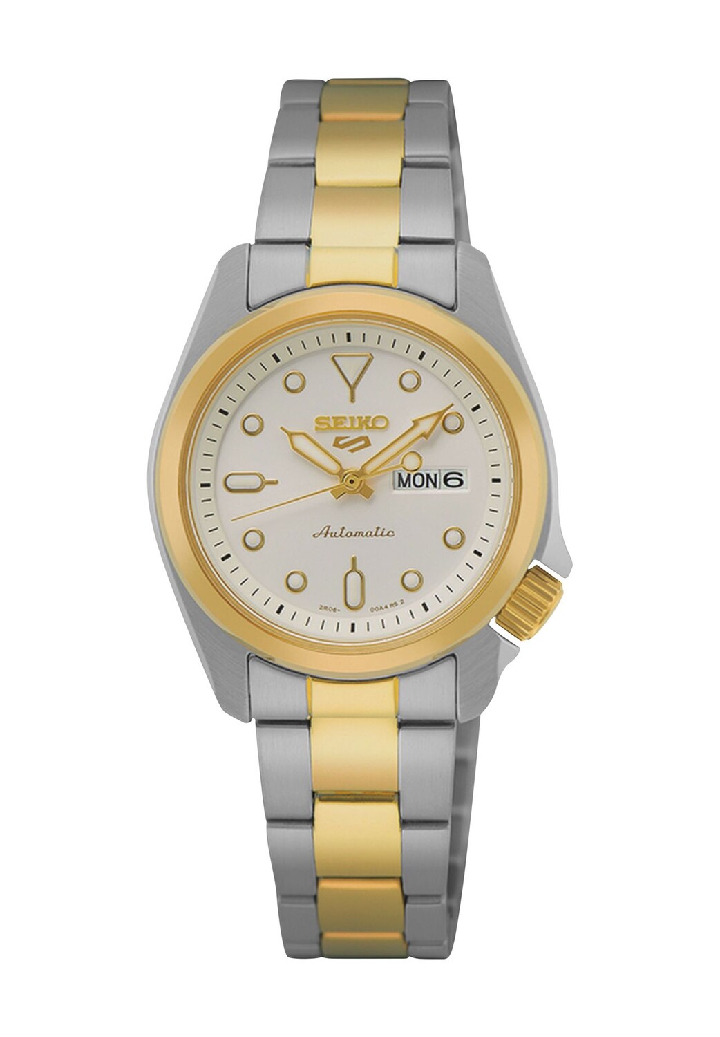 

Женские автоматические часы Seiko 5 Sports SRE004K1 SEIKO, цвет Bicolor