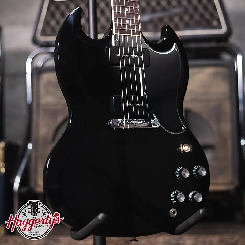 

Электрогитара Gibson SG Special - Ebony with Hardshell Case