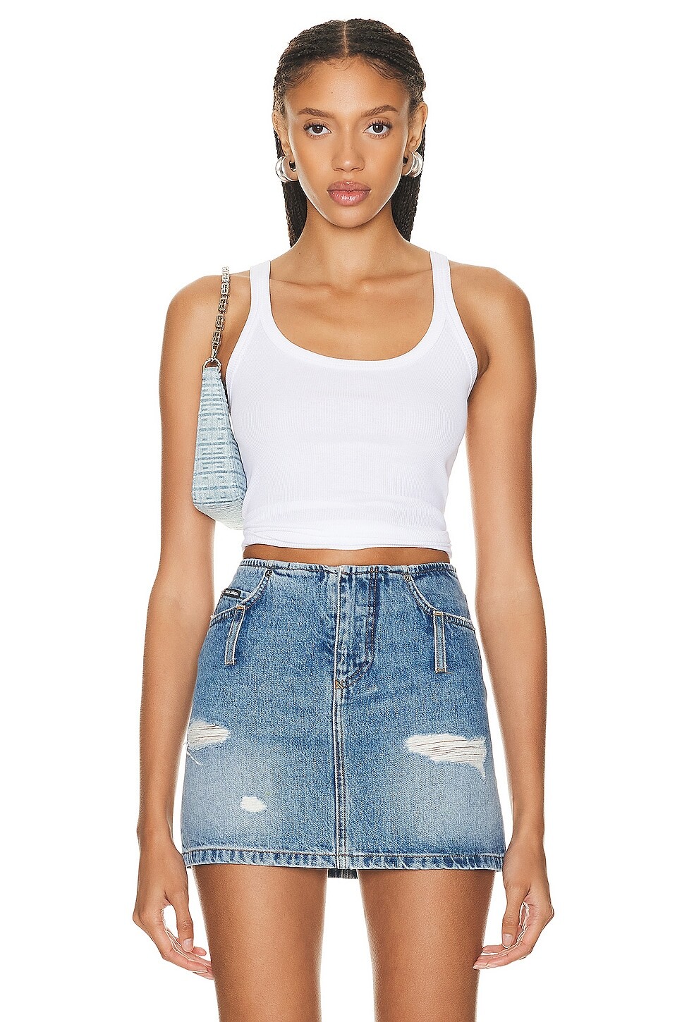 

Топ Dolce & Gabbana Tank, цвет Bianco Ottico