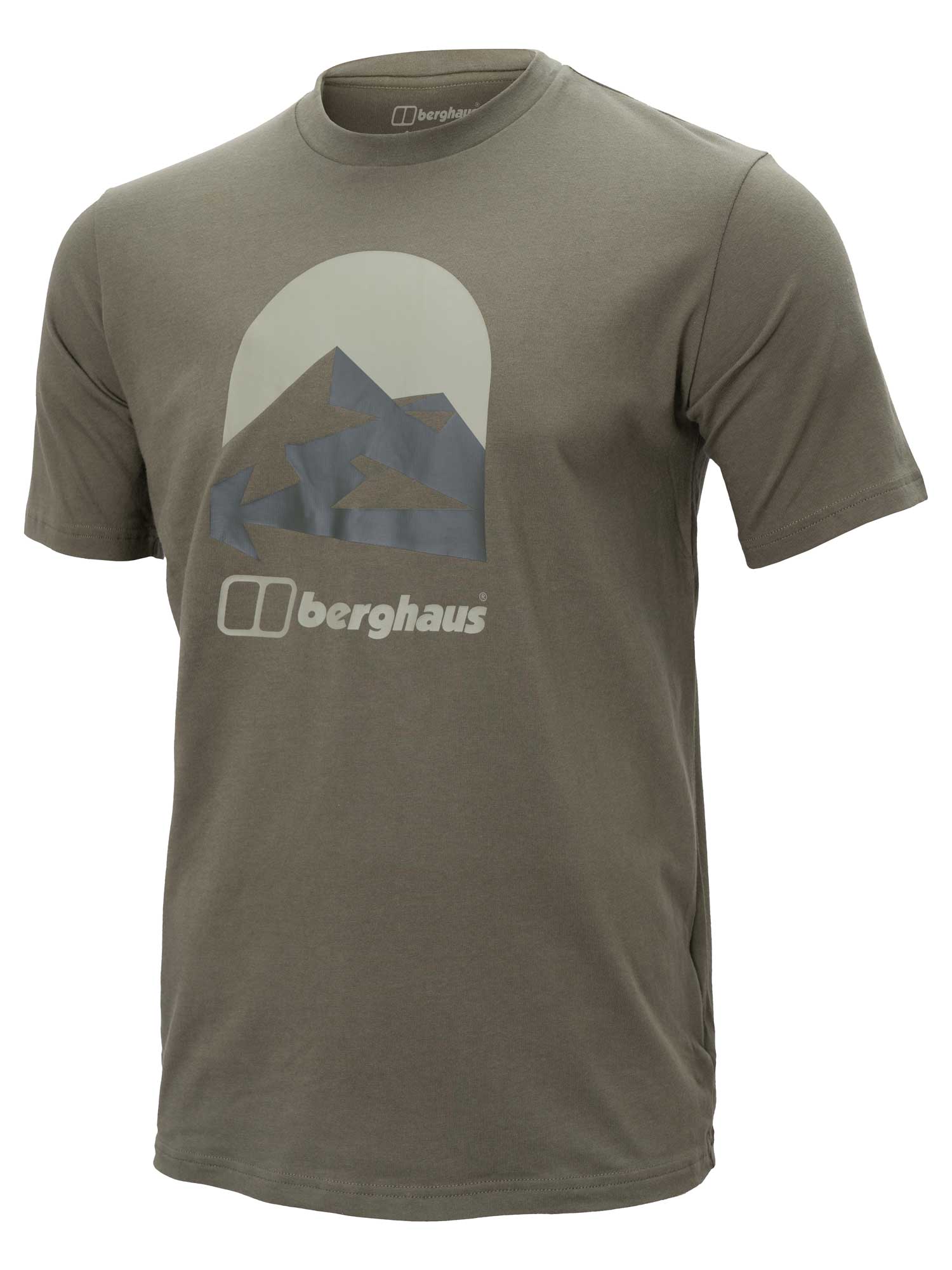 

Футболка Berghaus EDALE MTN TSHIRT AM, зеленый