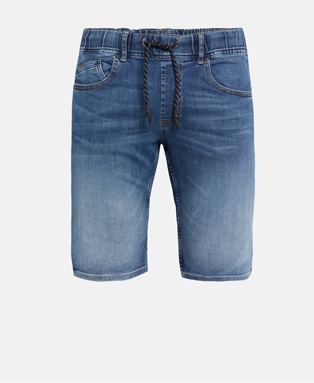 

Шорты-бермуды Cross Jeans, синий
