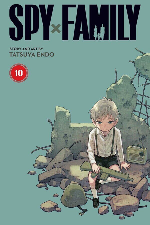 

Манга Spy x Family Manga Volume 10