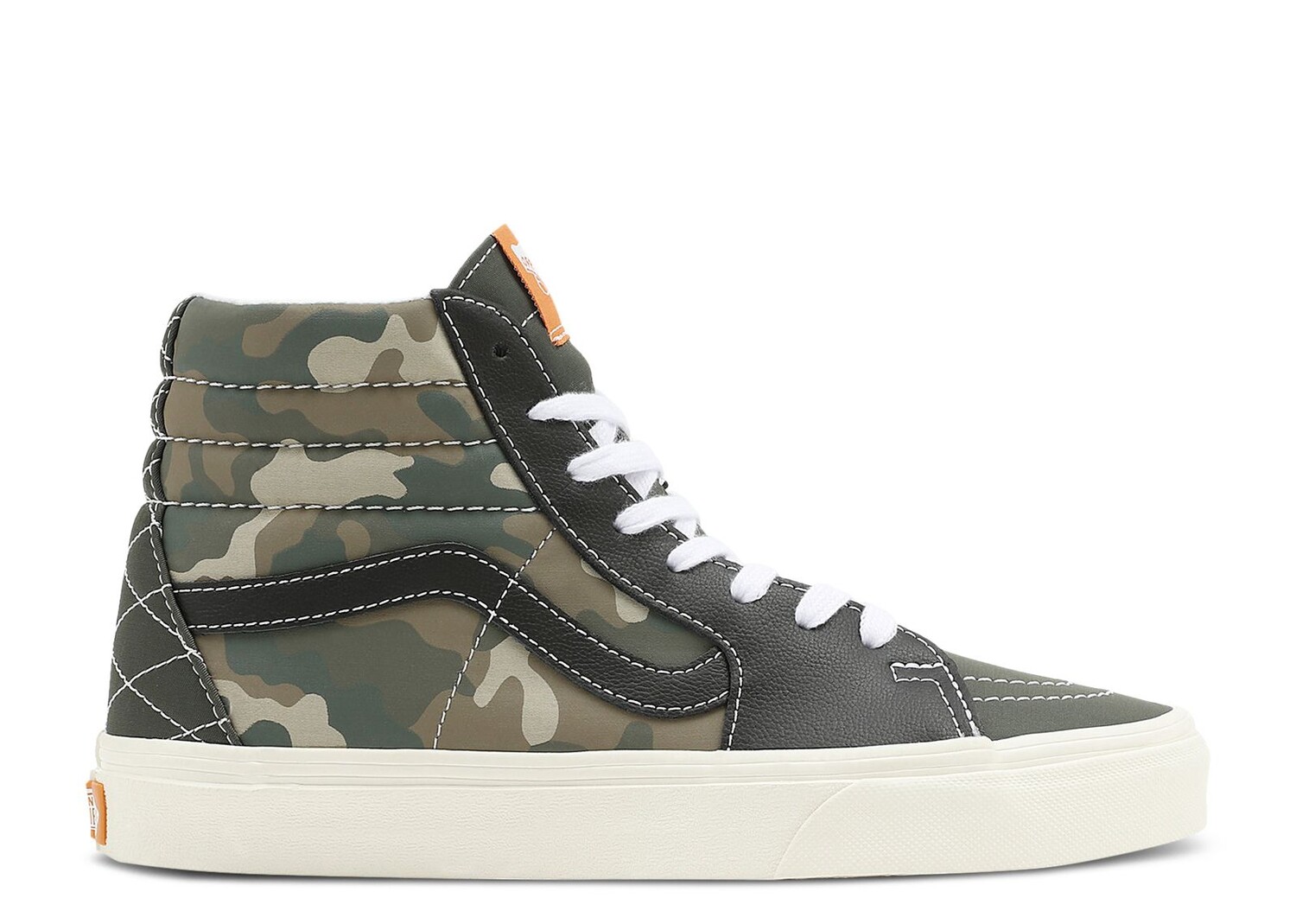 Кроссовки Vans Sk8-Hi 'Mixed Utility', зеленый