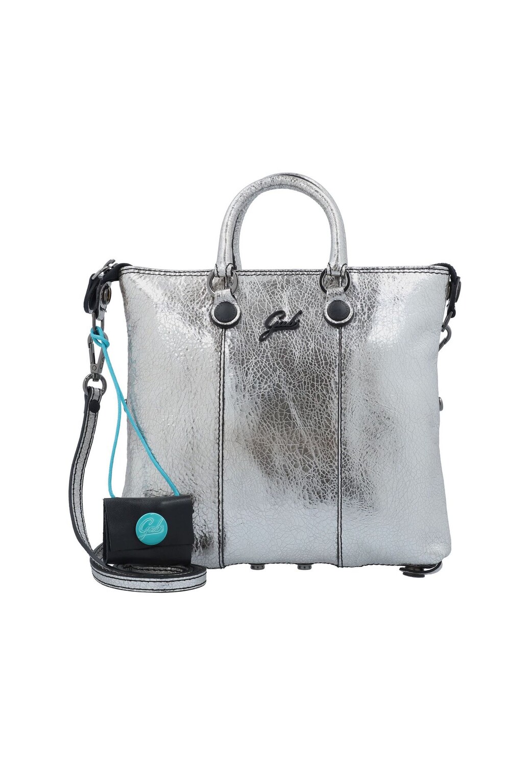 

Сумка G3 Mini S кожаная 26 см Gabs, цвет Antilope