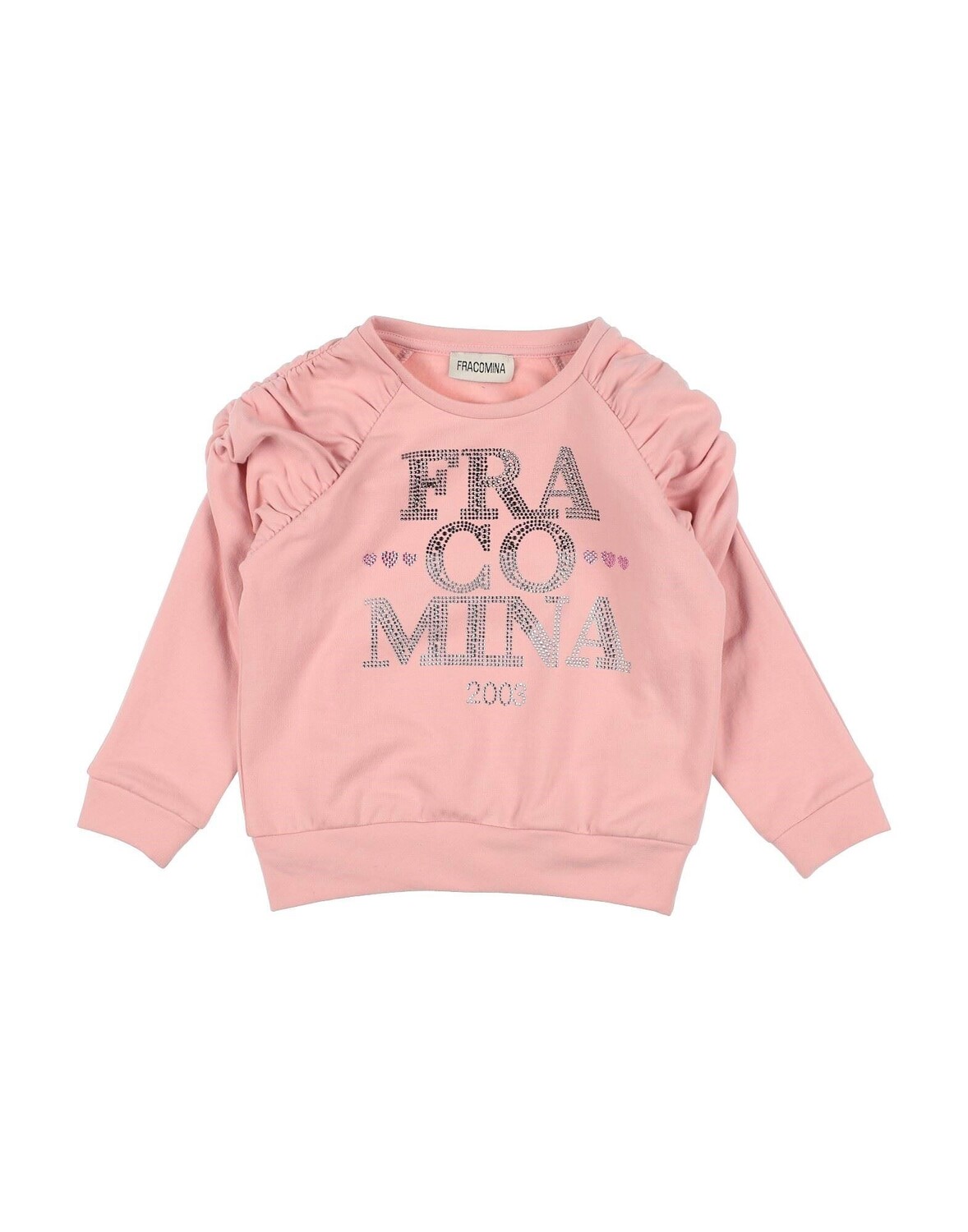 

Толстовка Fracomina Mini, розовый