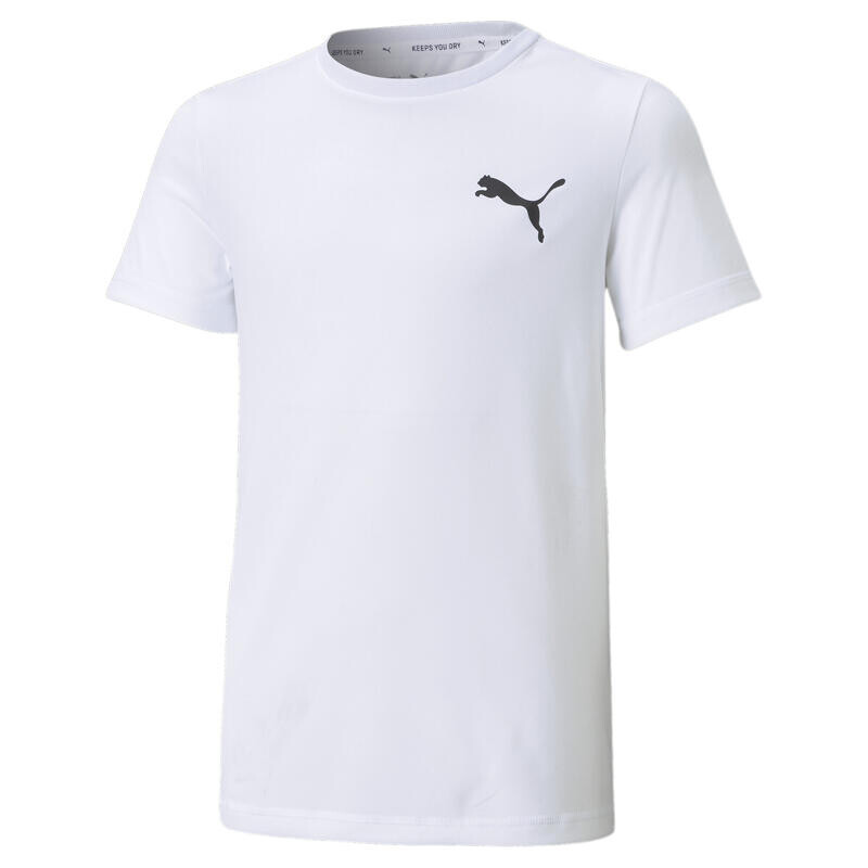 

Футболка Active с маленьким логотипом для мальчиков PUMA