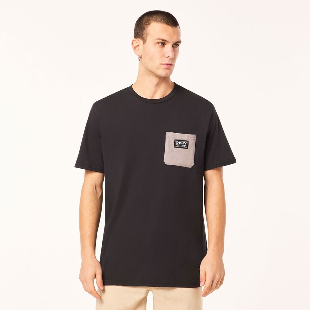 

Футболка с коротким рукавом Oakley Classic B1B Pocket, черный