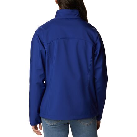 Куртка Kruser Ridge II Softshell женская Columbia, цвет Dark Sapphire
